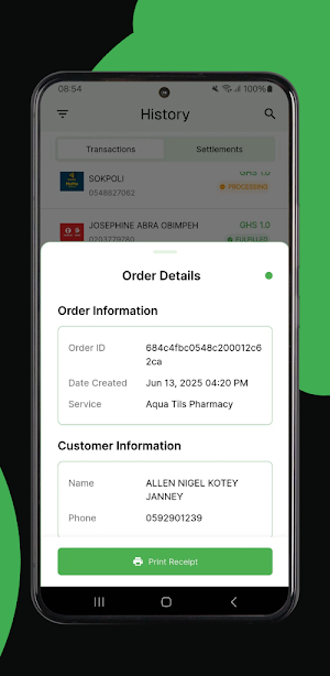 Kowri Business Screenshot 1