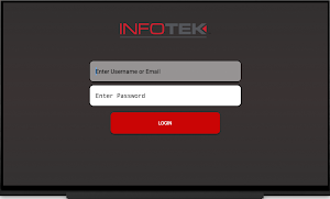 Infotek TV APP Screenshot 0