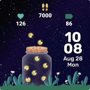 Firefly Watch Face Animated Screenshot 2