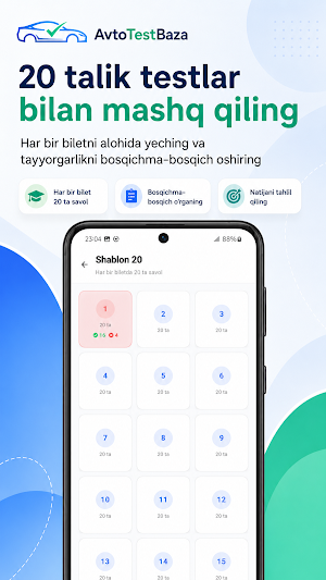 AvtoTestBaza: Prava Test 2026 Screenshot 3