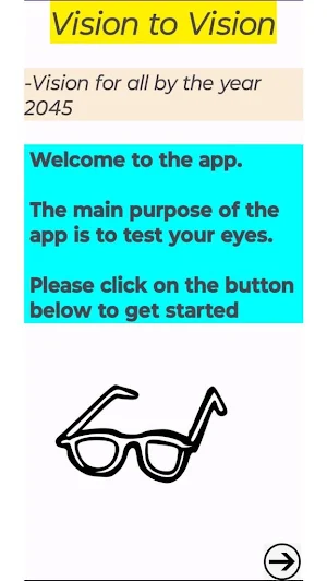 VisiontoVision Screenshot 1