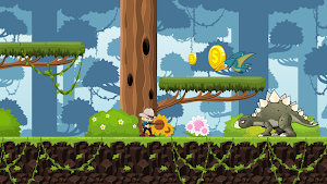 Jurassic 2D: Dino Platformer Screenshot 2