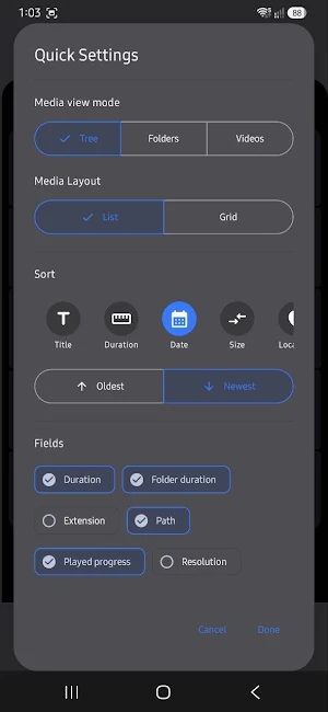 Onxy Player Screenshot 0