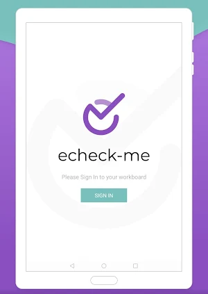 echeck-me Screenshot 0