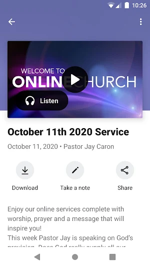 Calvary Crossroads Wenatchee Screenshot 2
