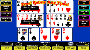 Five Play Poker - Free! Screenshot 0
