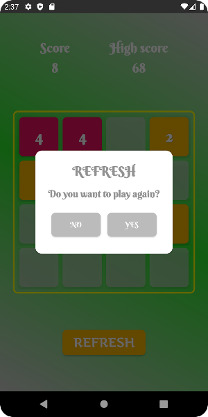 2048 Screenshot 2