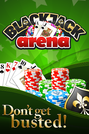 BlackJack Arena - 21 card game Screenshot 0