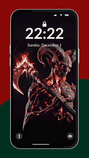 Demon Wallpaper 4K Screenshot 1
