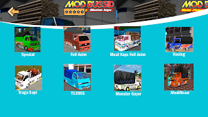 Mod Bussid Mobil Pickup Muatan Kayu Screenshot 3