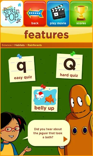 BrainPOP Jr. Movie of the Week Screenshot 2