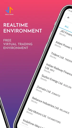 Paper Trading Screenshot 1