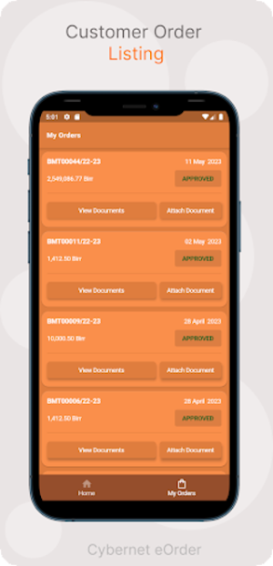 Redawa eOrder Screenshot 3