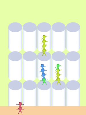 Human Tower Sort Screenshot 0