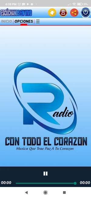 Radio Con Todo El Corazon Screenshot 3