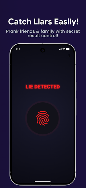 Lie Detector Screenshot 3