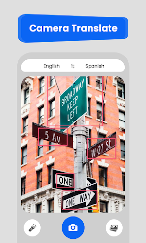 Translate - Camera Translator Screenshot 2
