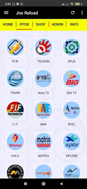 JOS Reload Screenshot 3