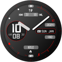 Hybrid LOFT Watch face
