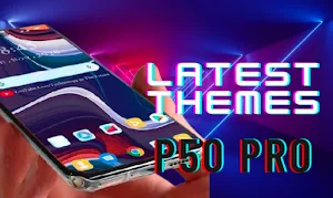 Huawei P50 pro launchers Screenshot 0