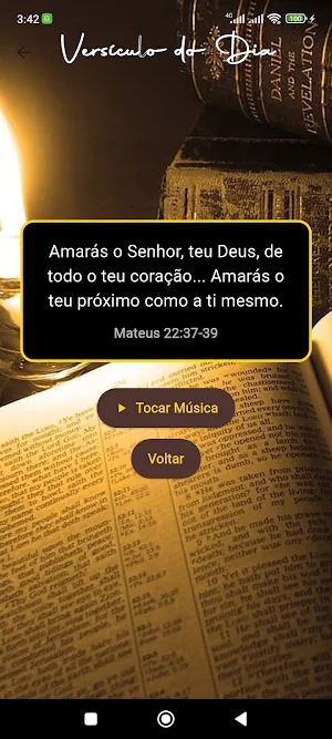Versículos de Fé Screenshot 0