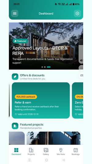 CRM App - Customer Screenshot 0