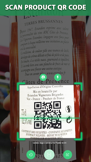 QR Code Reader: Free QR Scanner & Barcode Scanner Screenshot 1