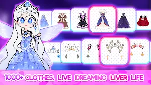 Star Shimmer: Fashion Dress Up Screenshot 1