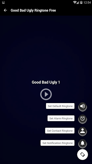Good Bad Ugly Ringtone Free Screenshot 2