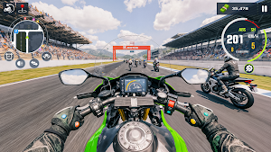 Open World Moto Bike Game 3D Screenshot 2