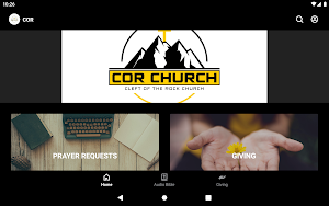 CORChurch Screenshot 3