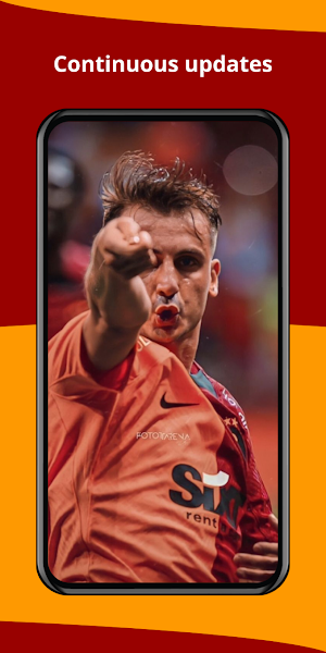 Kerem Aktürkoglu Wallpaper Screenshot 1