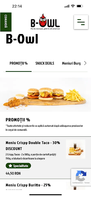 B-OWL Screenshot 2