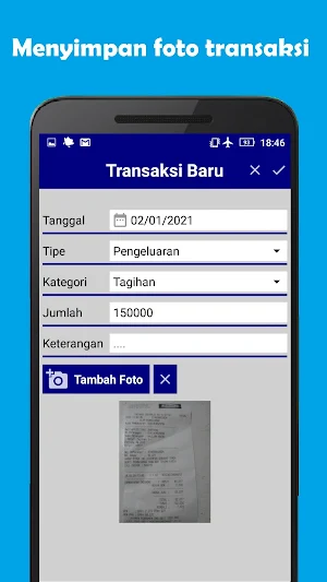 Catatan Keuangan Ku - PRO Screenshot 1