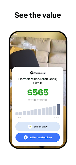Value Scout - AI Value Scanner Screenshot 2
