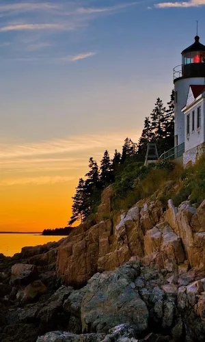 Lighthouse 3D Live HD Wallpape Screenshot 1