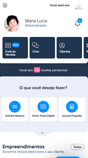 MR Negócios Imobiliários Screenshot 0
