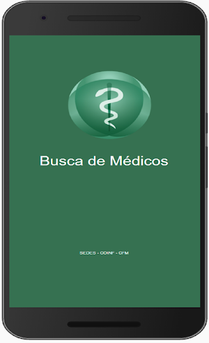Busca de Médico Screenshot 0