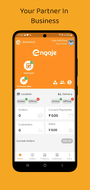 Engaje Business Screenshot 1