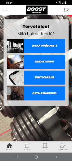 Kuntokeskus Positive Screenshot 1