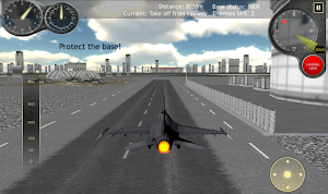 Fly Airplane Fighter Jets 3D Screenshot 3
