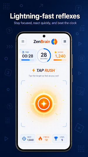 ZenBrain: Brain Training Game Screenshot 3