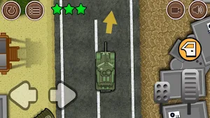 Tank Army Parking Screenshot 1