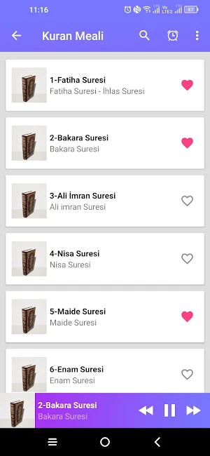 Kuran Meali Dinle Kuranı Kerim Screenshot 1