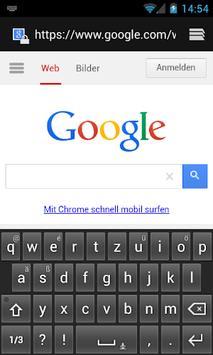 Deutsche Tastatur Screenshot 0