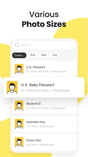 SnapID - Passport Photo Maker Screenshot 3