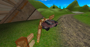 Offroad 4x4 Jeep Racing 3D Screenshot 1