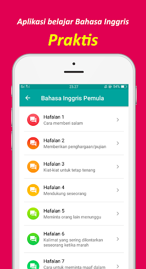 Bahasa Inggris Pemula Screenshot 1