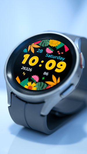 Pars Tropic Flowers Screenshot 2
