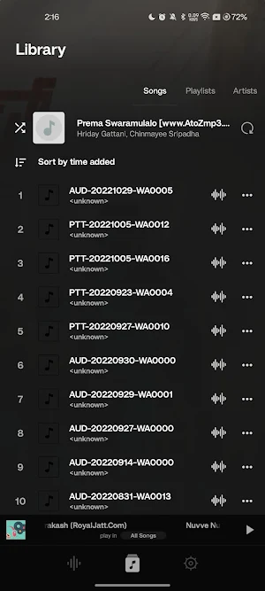 MusicLite Screenshot 3